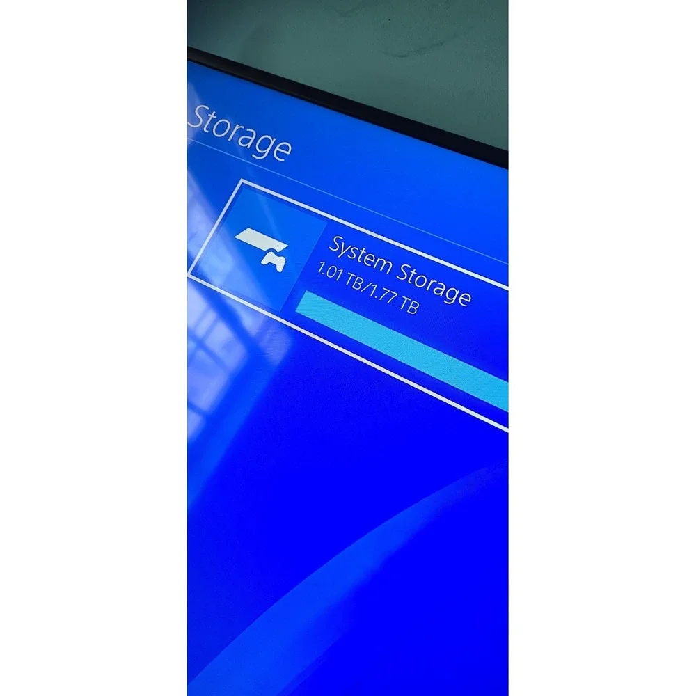 Ps4 2TB Storage Harddrive Model # (CUH-1001A)